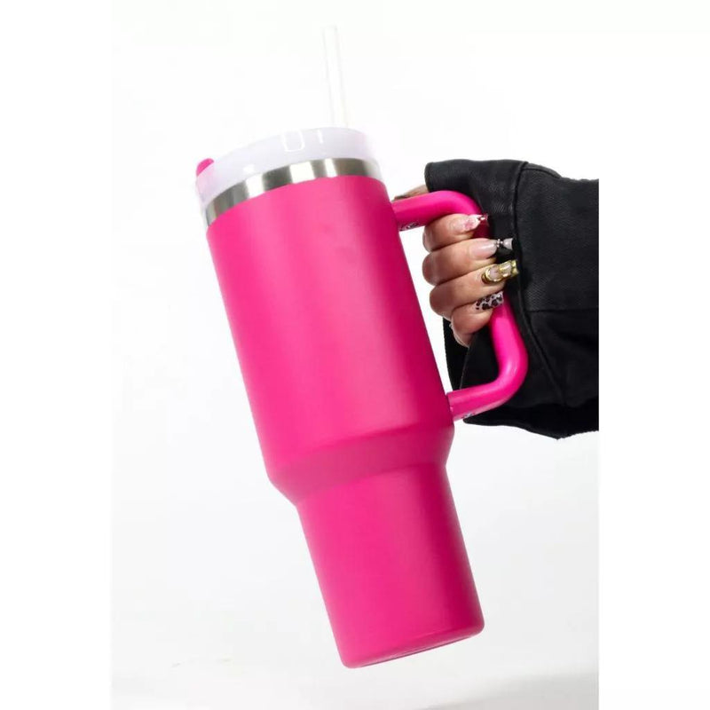 Copo térmico isolado de 1200ml resistente - prático funcional stiloso