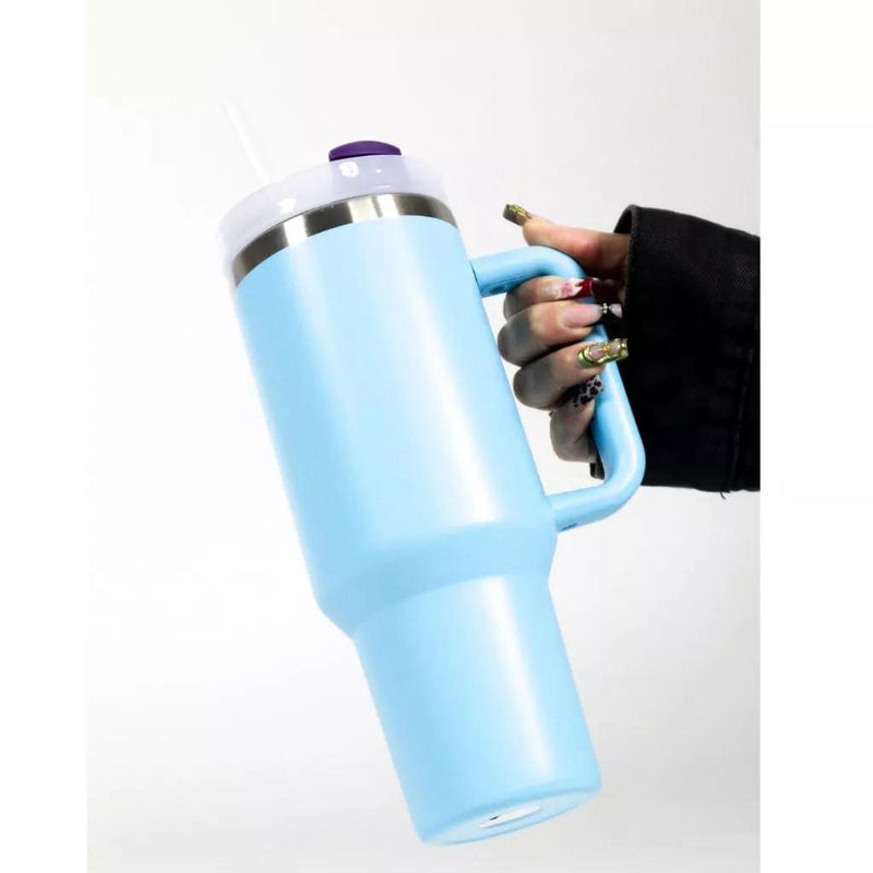 Copo térmico isolado de 1200ml resistente - prático funcional stiloso