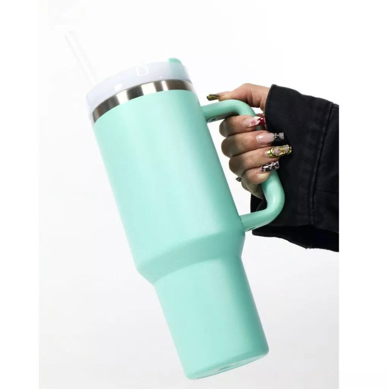 Copo térmico isolado de 1200ml resistente - prático funcional stiloso