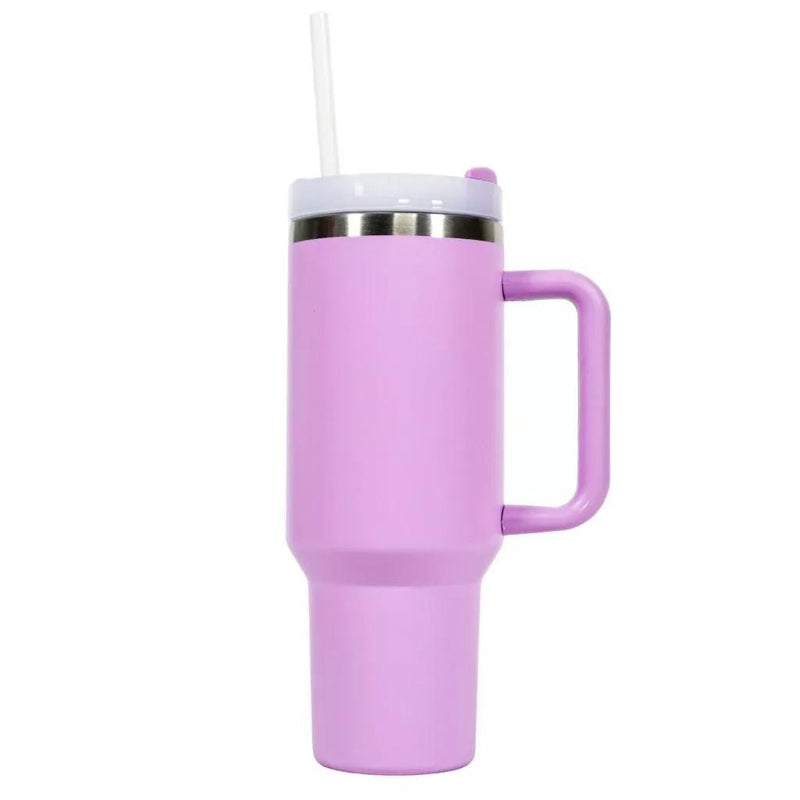 Copo térmico isolado de 1200ml resistente - prático funcional stiloso