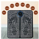 Massageador Elétrico De Pés Esteira Fisioterapia Músculo Cuidados Com A Saúde Relaxamento