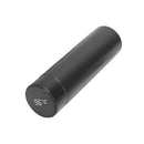 Garrafa térmica de aço inoxidável, sensor digital inteligente de temperatura