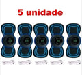 Massager pescoço maca patch adesivo traseiro estimulação muscular pulso patch fitness pescoço alívio da dor corporal