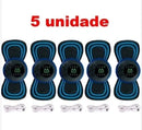 Massager pescoço maca patch adesivo traseiro estimulação muscular pulso patch fitness pescoço alívio da dor corporal