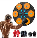 Máquina de boxe com led e som foco/treino/inteligente
