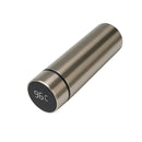 Garrafa térmica de aço inoxidável, sensor digital inteligente de temperatura
