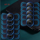 Massager pescoço maca patch adesivo traseiro estimulação muscular pulso patch fitness pescoço alívio da dor corporal