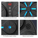 Máquina de boxe com led e som foco/treino/inteligente