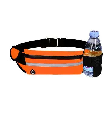 Bolsa de cintura esportiva para treino/corrida à prova d`'água