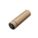 Garrafa térmica de aço inoxidável, sensor digital inteligente de temperatura