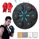 Máquina de boxe com led e som foco/treino/inteligente