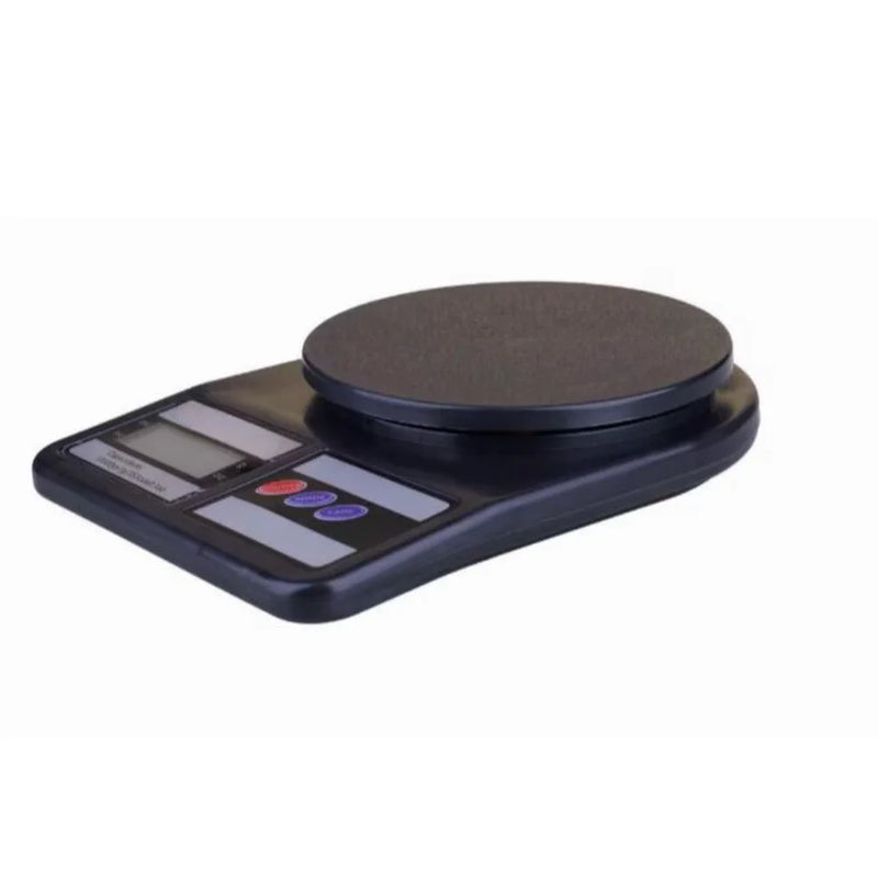 Balança digital multifuncional 1 kg precisão grandes materiais alimentícios