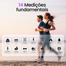 Balança Digital Inteligente Corporal com Bioimpedância LED, 28cm, 180kg com aplicativo multifunção