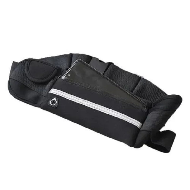 Bolsa de cintura esportiva para treino/corrida à prova d`'água