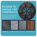 Máquina de boxe com led e som foco/treino/inteligente