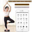 Balança digital de bioimpedância corporal Bluetooth até 180 kg com eesultado pelo app