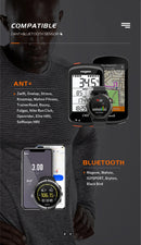 Sensor de frequência cardíaca Magene Mover H64 Dual Mode ANT Bluetooth