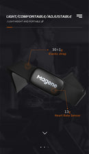 Sensor de frequência cardíaca Magene Mover H64 Dual Mode ANT Bluetooth