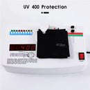 mangas de proteção solar UV para ciclismo, luvas longas sem dedos para treinno corrida caminhada