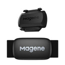 Sensor de frequência cardíaca Magene Mover H64 Dual Mode ANT Bluetooth