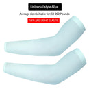 mangas de proteção solar UV para ciclismo, luvas longas sem dedos para treinno corrida caminhada