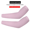 mangas de proteção solar UV para ciclismo, luvas longas sem dedos para treinno corrida caminhada