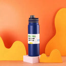 Copo térmico de aço inoxidável de 800ml para água fria, com vedação hermética