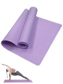 Tapete para yoga/pilates/treino  3/4/6mm antiderrapante