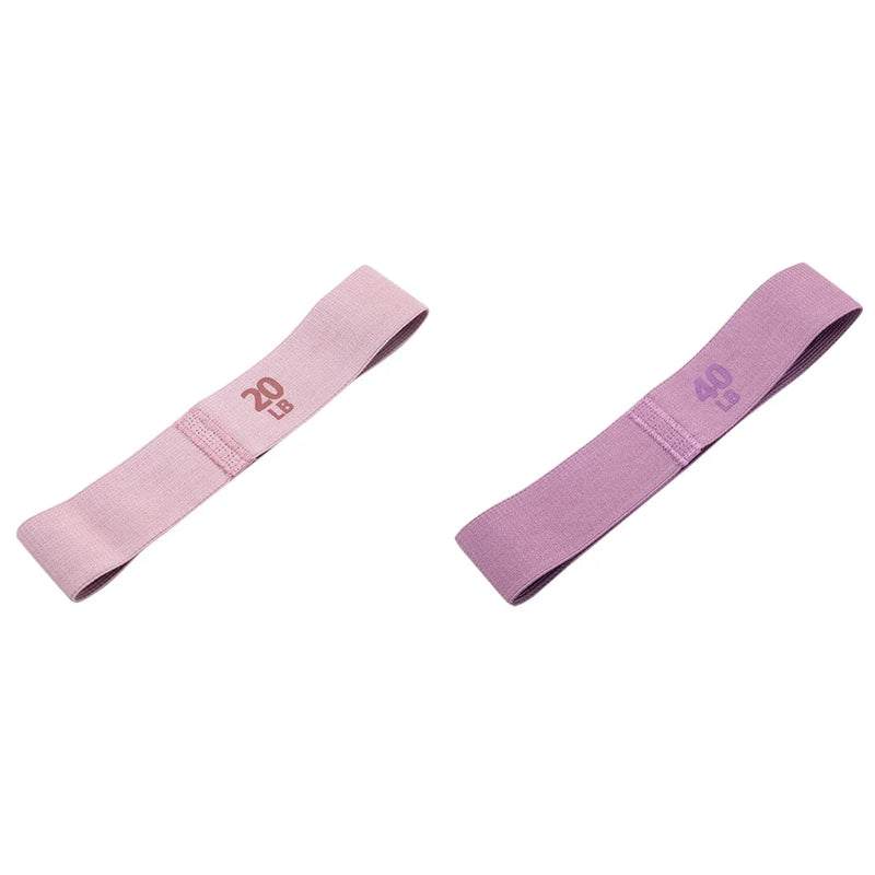 Faixas de resistência para treino pernas/glúteo yoga