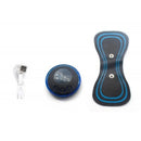 Massager pescoço maca patch adesivo traseiro estimulação muscular pulso patch fitness pescoço alívio da dor corporal