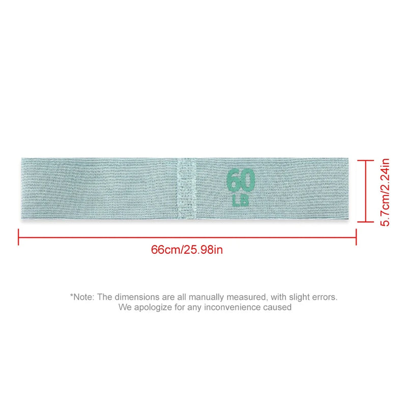 Faixas de resistência para treino pernas/glúteo yoga