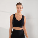 Top feminino para treino/ alta performance/antitranspirante