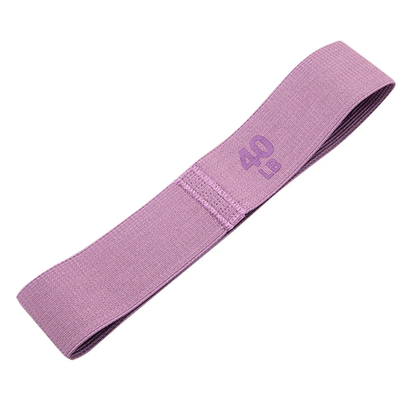 Faixas de resistência para treino pernas/glúteo yoga
