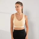 Top feminino para treino/ alta performance/antitranspirante