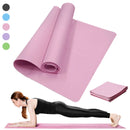 Tapete para yoga/pilates/treino  3/4/6mm antiderrapante