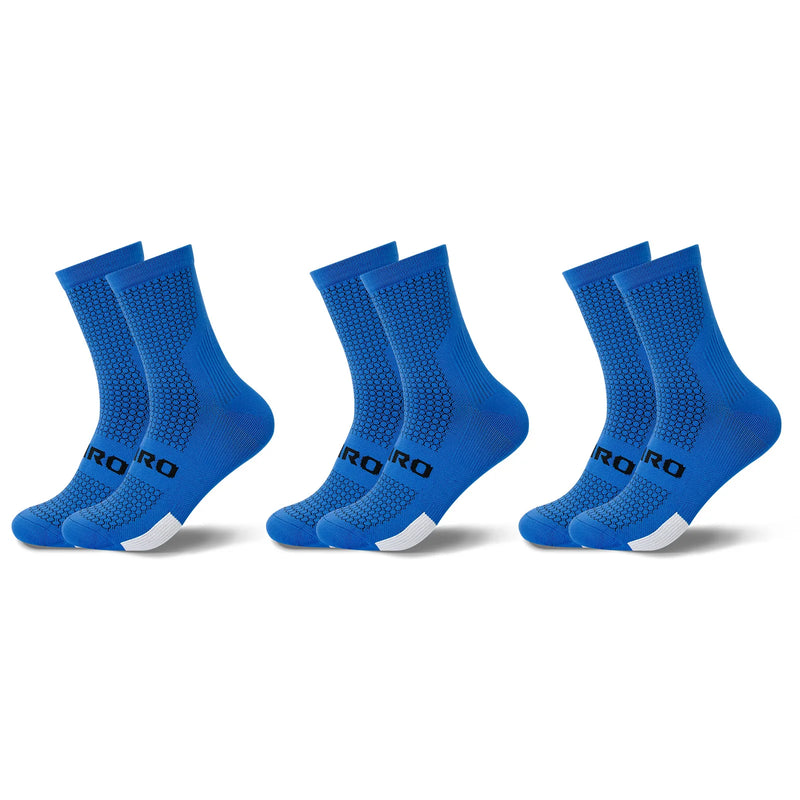 Meias para treino esportivo 3 pares