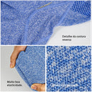 Short esportivo feminino 2 peças treino/yoga/corrida