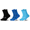 Meias para treino esportivo 3 pares