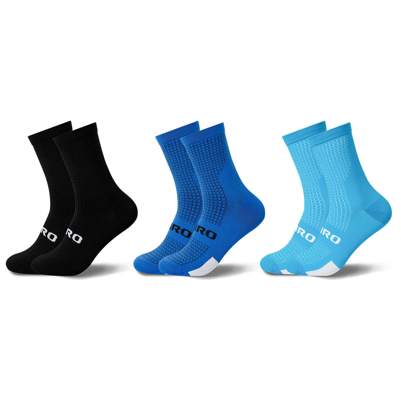 Meias para treino esportivo 3 pares