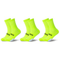 Meias para treino esportivo 3 pares