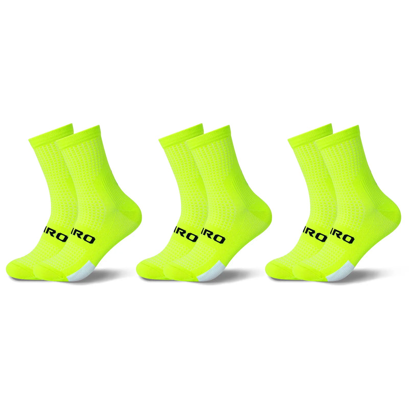 Meias para treino esportivo 3 pares