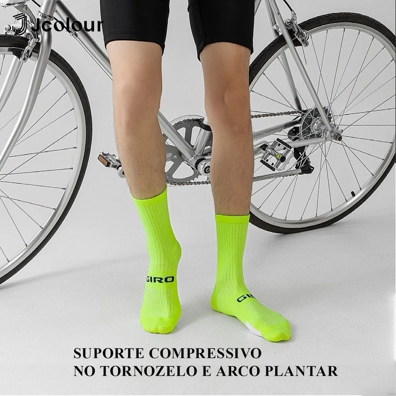 Meias para treino esportivo 3 pares