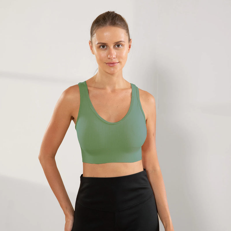 Top feminino para treino/ alta performance/antitranspirante