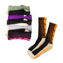 Kit 5 pares meias esportivas antitranspirante/antiderrapante alta performance