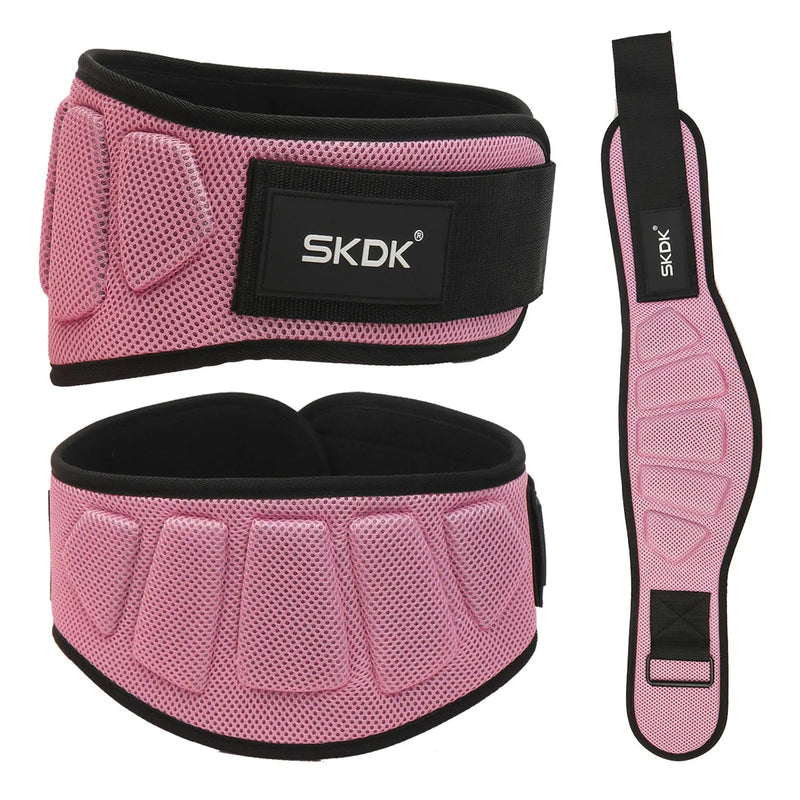 Cinto de suporte para as costas feminino, proteção da cintura ultra resistente