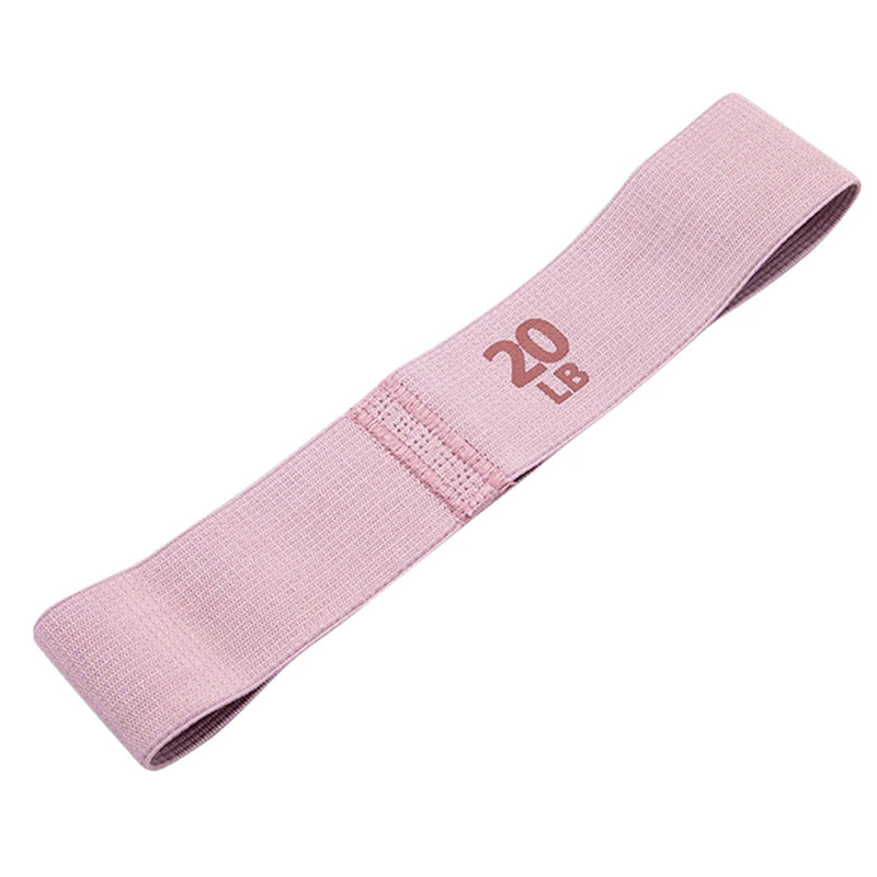 Faixas de resistência para treino pernas/glúteo yoga
