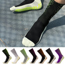 Kit 5 pares meias esportivas antitranspirante/antiderrapante alta performance