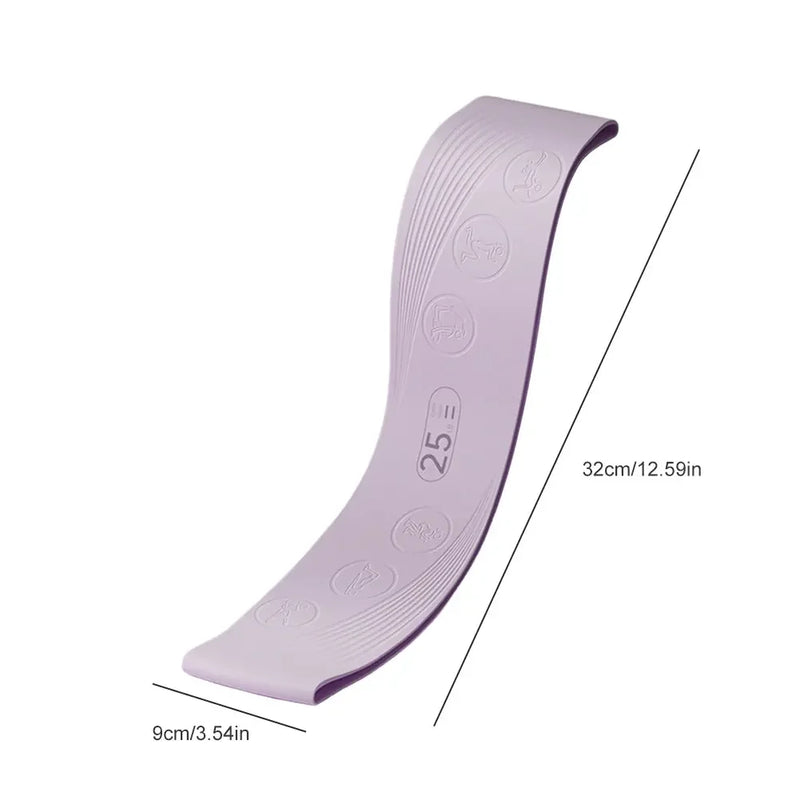 Faixas de resistência para treino pernas/glúteo yoga