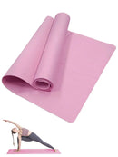 Tapete para yoga/pilates/treino  3/4/6mm antiderrapante