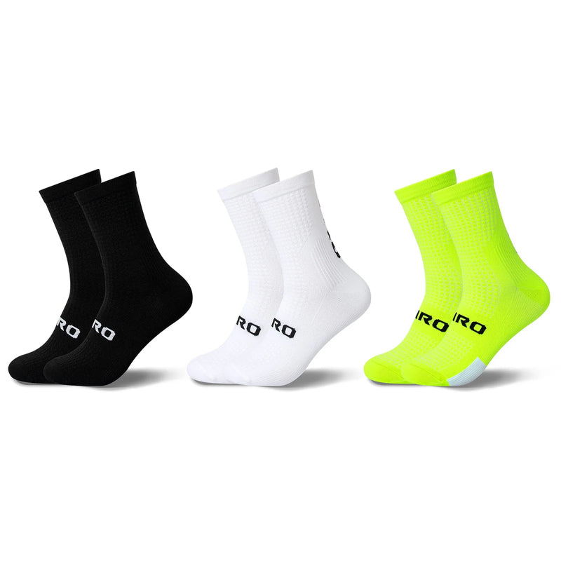 Meias para treino esportivo 3 pares